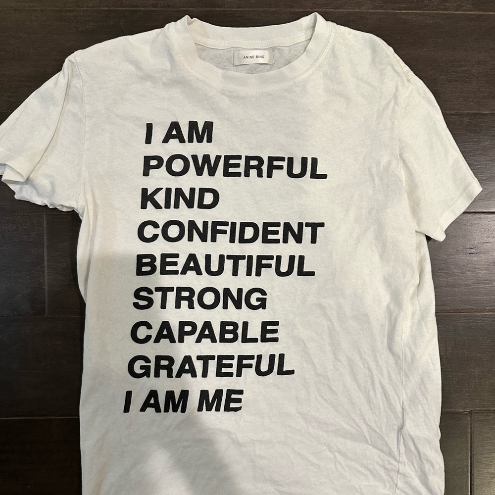 Annie bing tee